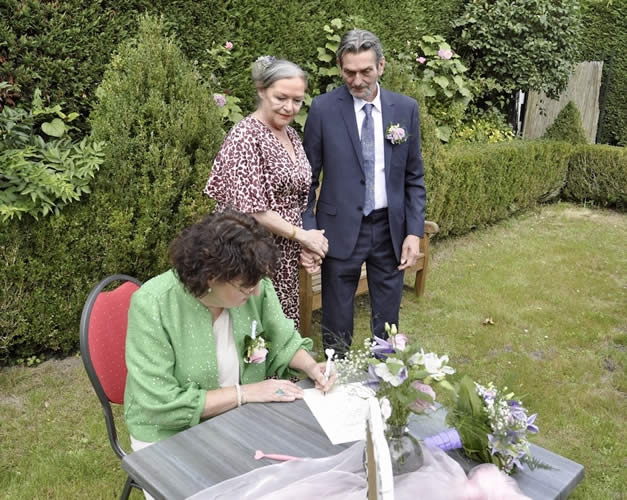 Paul en Hanneke